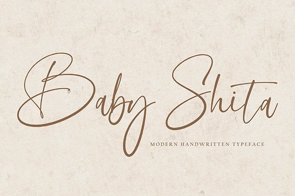 Baby Shita Font