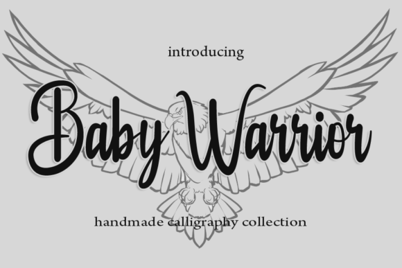 Baby Warrior Font Poster 1