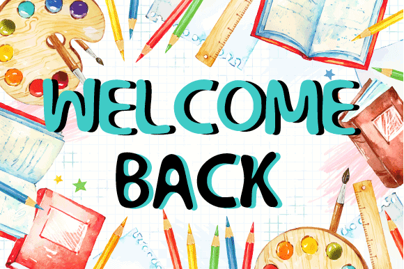 Back to School Font Poster 2