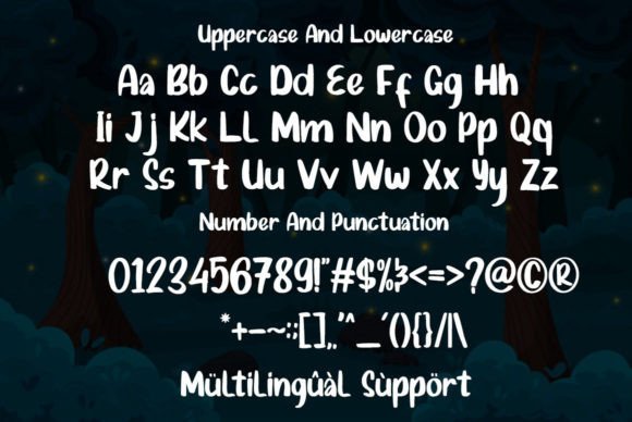 Bafaqih Font Poster 4