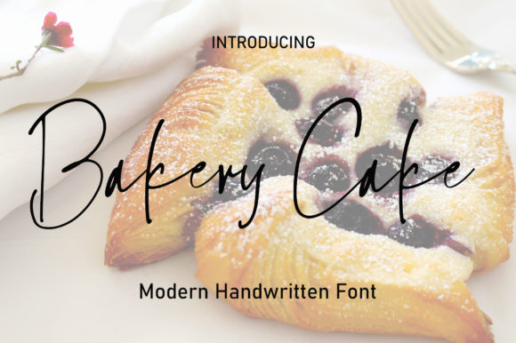 Bakery Cake Font