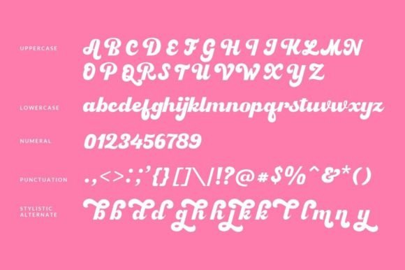 Bakey Font Poster 10