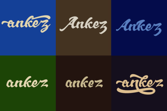 Balkiez Font Poster 4