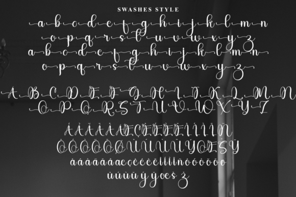 Ballet Font Poster 5