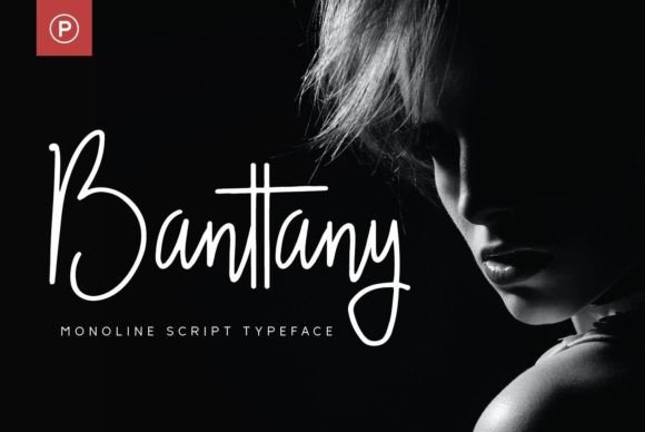 Banttany Font Poster 1