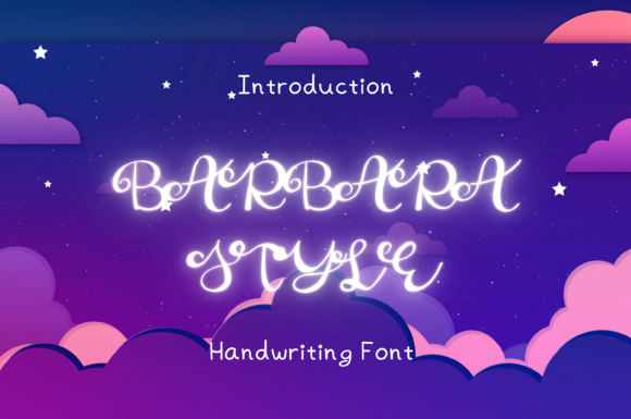 Barbara Style Font