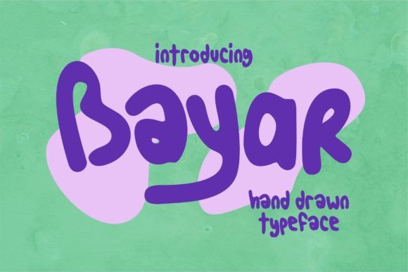 Bayar Font