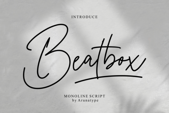 Beatbox Font