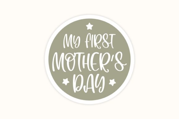 Beautiful Mother Font Poster 3