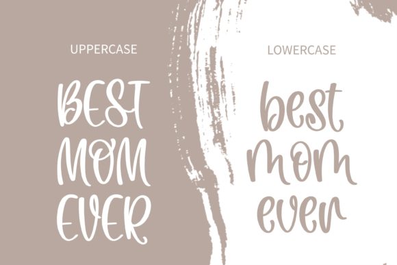 Beautiful Mother Font Poster 5