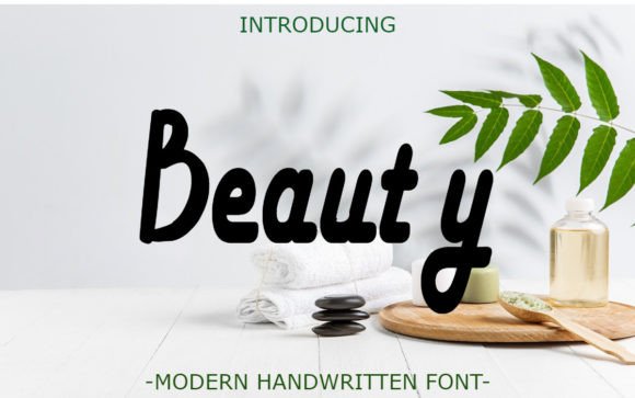 Beauty Font