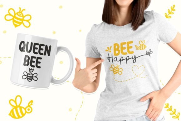 Bee Kind Duo Font Poster 6