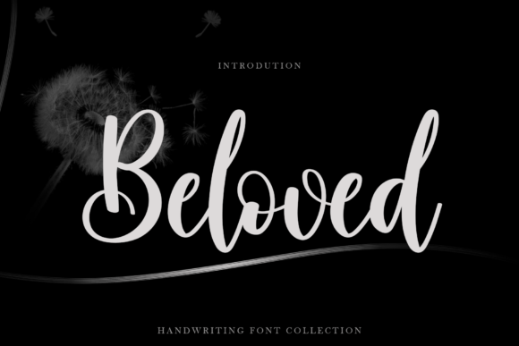 Beloved Font Poster 1