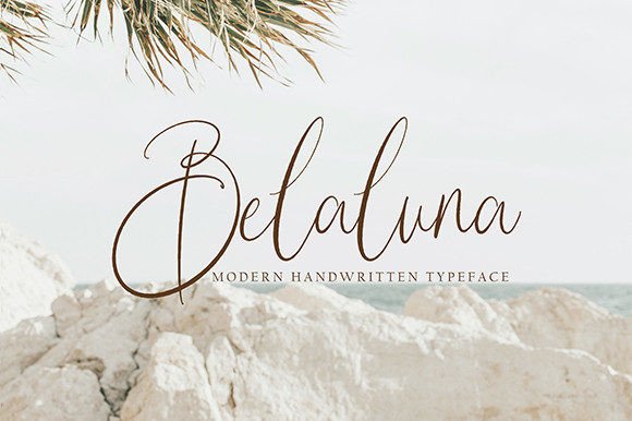 Beradetto Font Poster 3