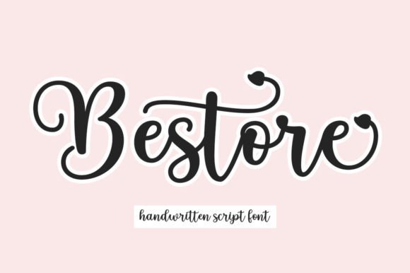 Bestore Font Poster 9