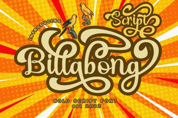 Billabong Font