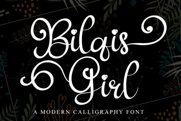 Bilqis Girl Font