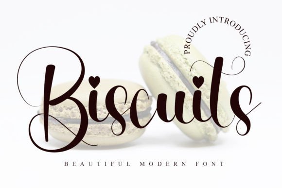 Biscuits Font