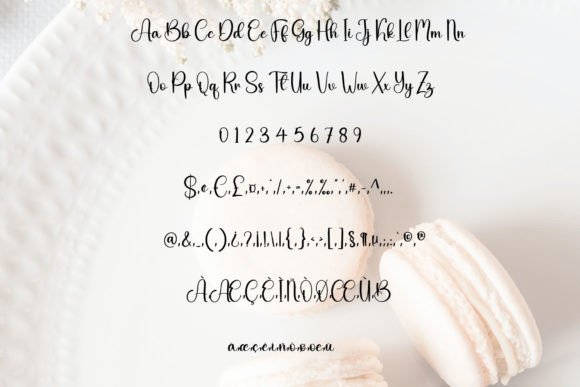 Biscuits Font Poster 7