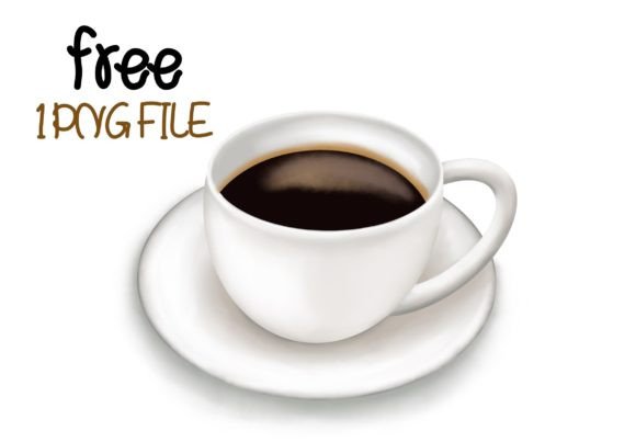 Black Coffee Font Poster 3
