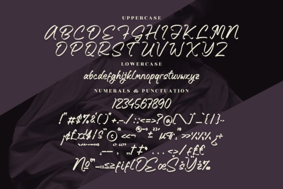 Black Stoyem Font Poster 13