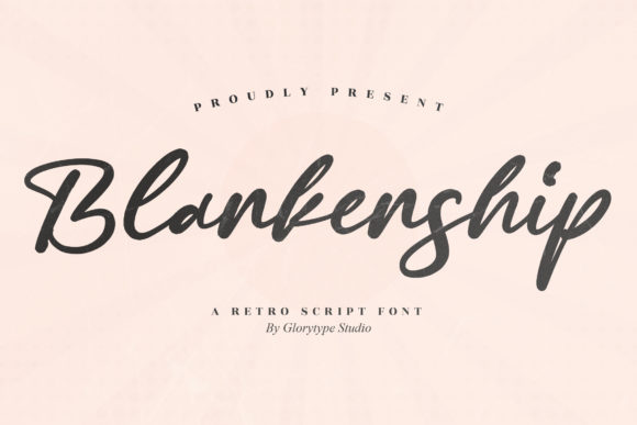 Blankenship Font