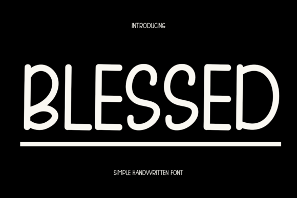 Blessed Font