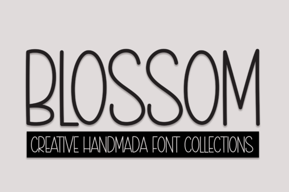 Blossom Font