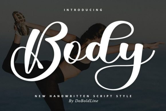 Body Font Poster 1