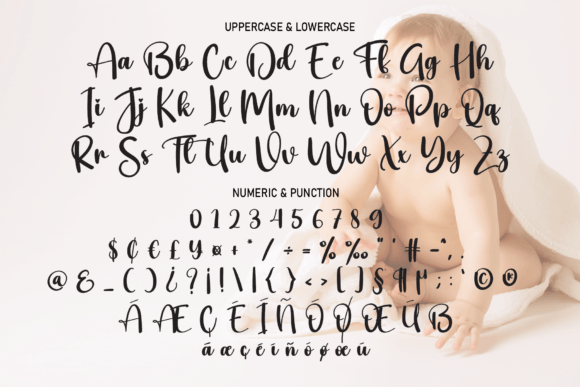 Bonny Font Poster 7