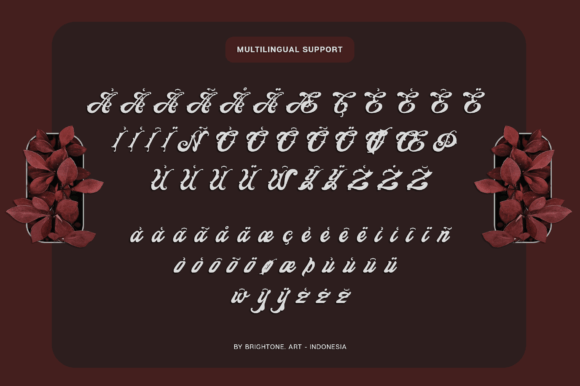 Brestyan Hilarend Font Poster 4