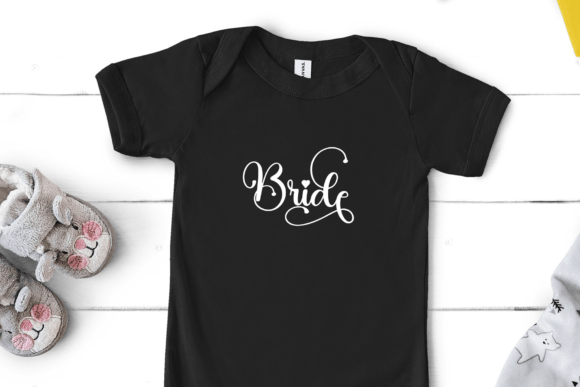 Bride Font Poster 7