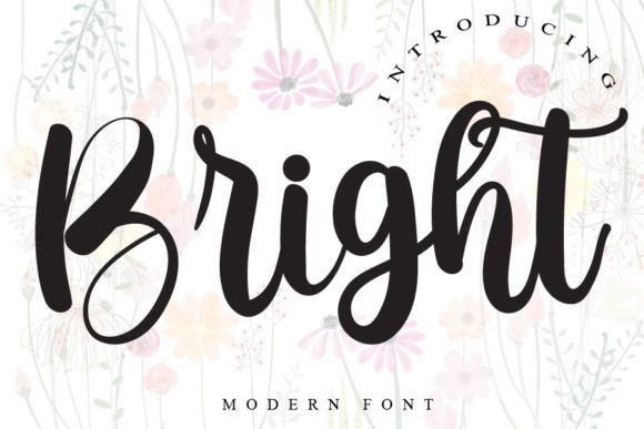 Bright Font