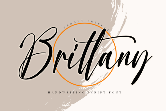 Brittany Font Poster 1