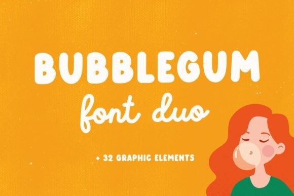 Bubblegum Font