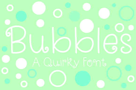 Bubbles Font