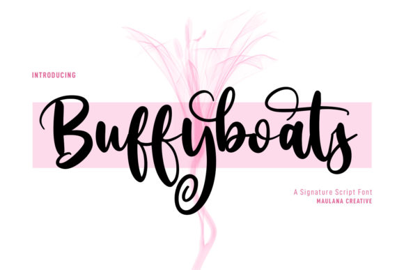 Buffyboats Font