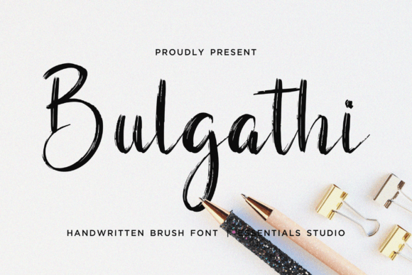 Bulgathi Font