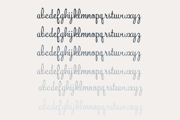 Bunchberry Font Poster 5
