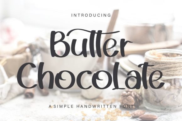 Butter Chocolate Font