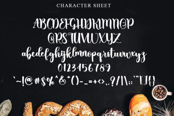 Buttercake Font Poster 3