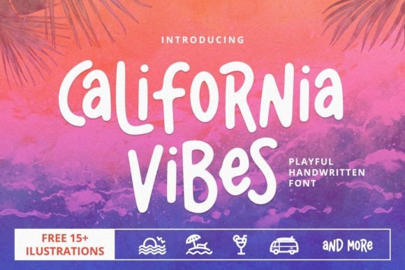 California Vibes Font