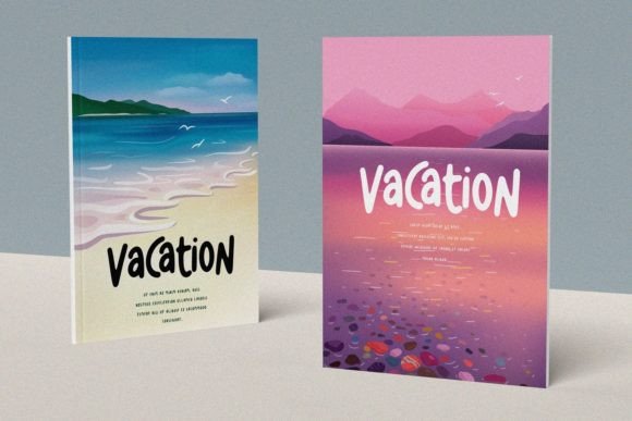 California Vibes Font Poster 2