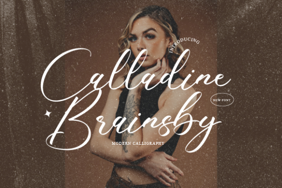 Calladine Brainsby Font