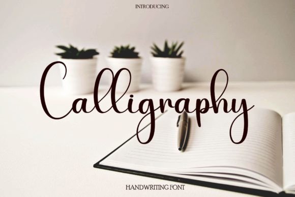 Calligraphy Font