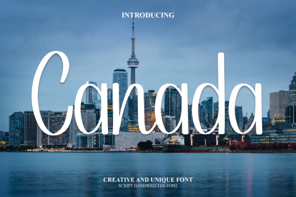 Canada Font