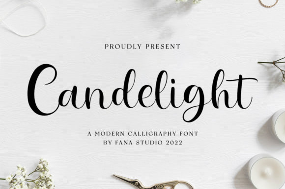 Candelight Font