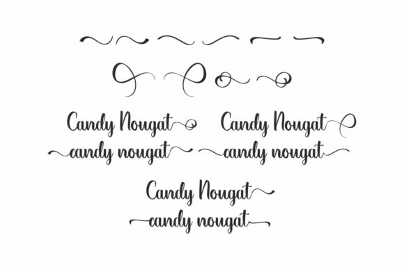 Candy Nougat Font Poster 8