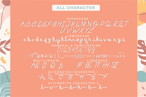 Carousel Font Poster 6