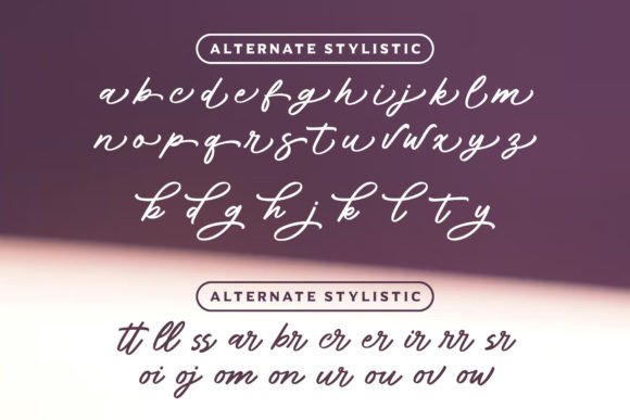 Catalyst Script Font Poster 6